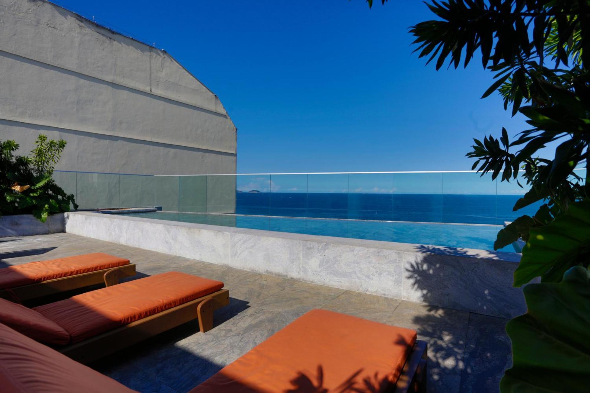 Unique Vista Mar & Quality Copacabana Beach Rio de Janeiro Eksteriør bilde