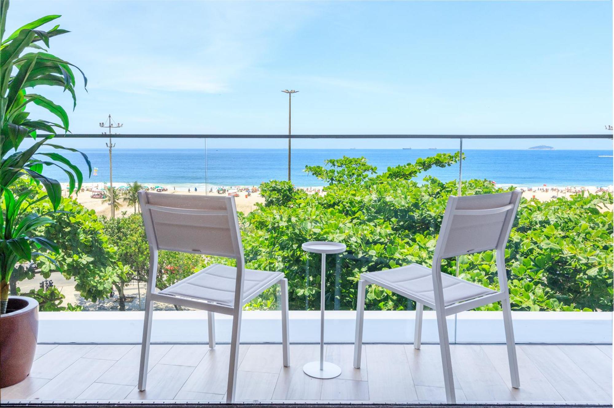 Unique Vista Mar & Quality Copacabana Beach Rio de Janeiro Eksteriør bilde