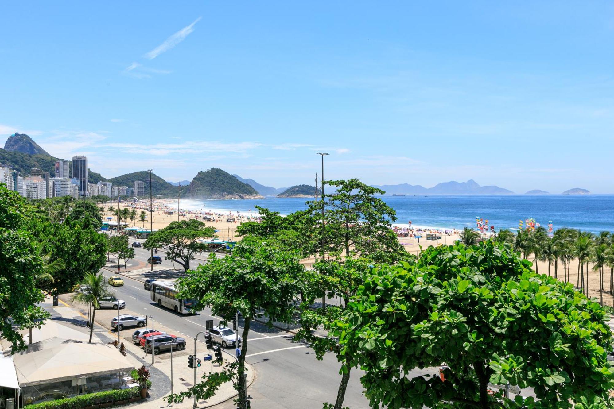 Unique Vista Mar & Quality Copacabana Beach Rio de Janeiro Eksteriør bilde
