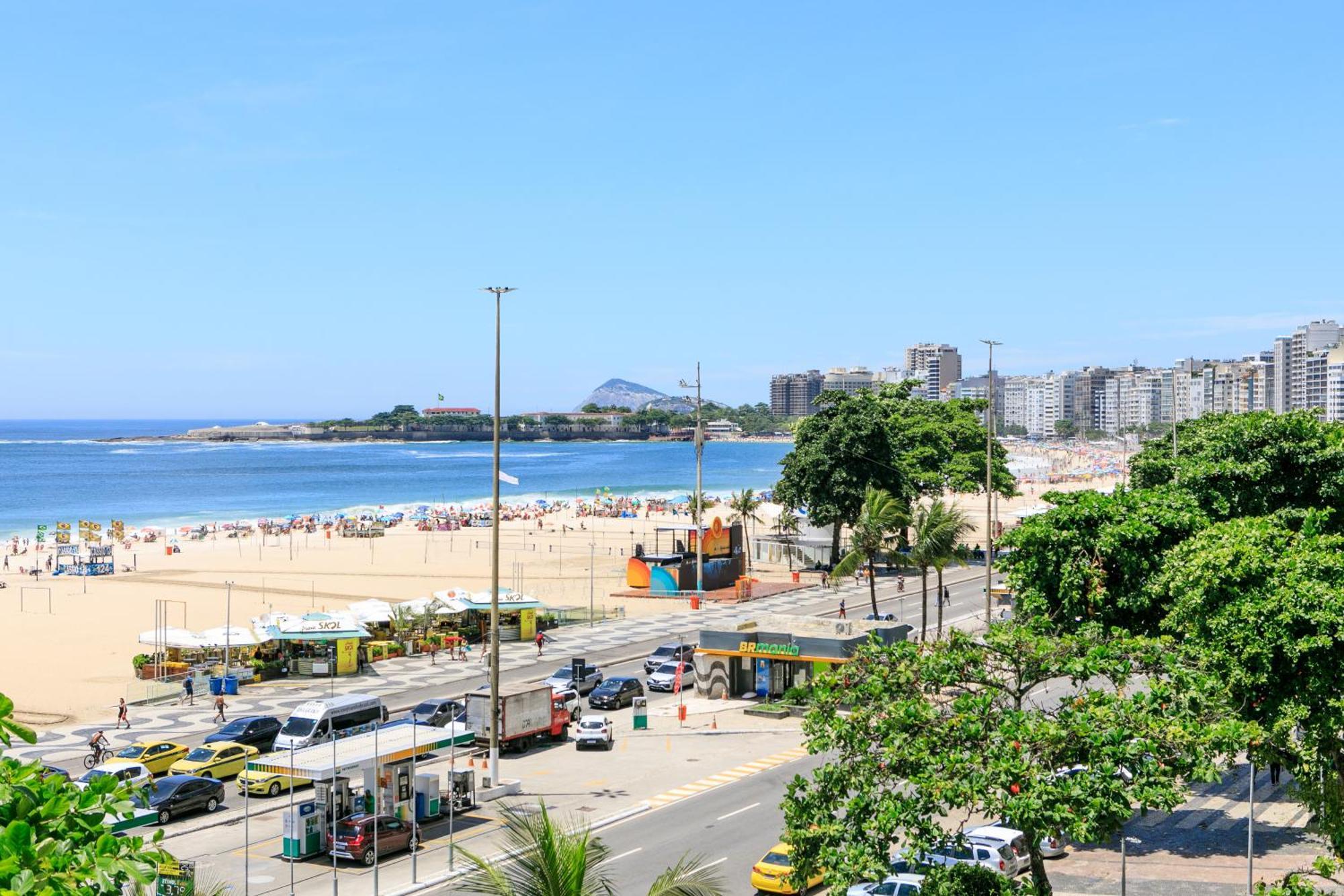 Unique Vista Mar & Quality Copacabana Beach Rio de Janeiro Eksteriør bilde