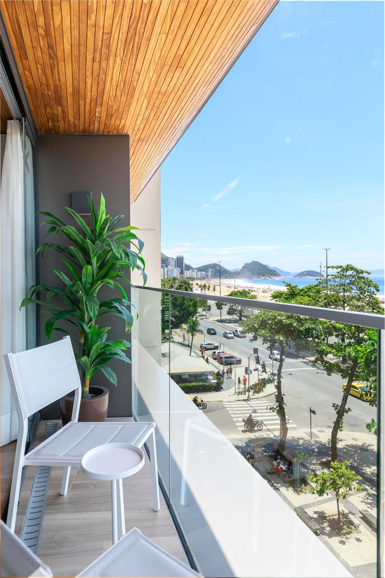 Unique Vista Mar & Quality Copacabana Beach Rio de Janeiro Eksteriør bilde